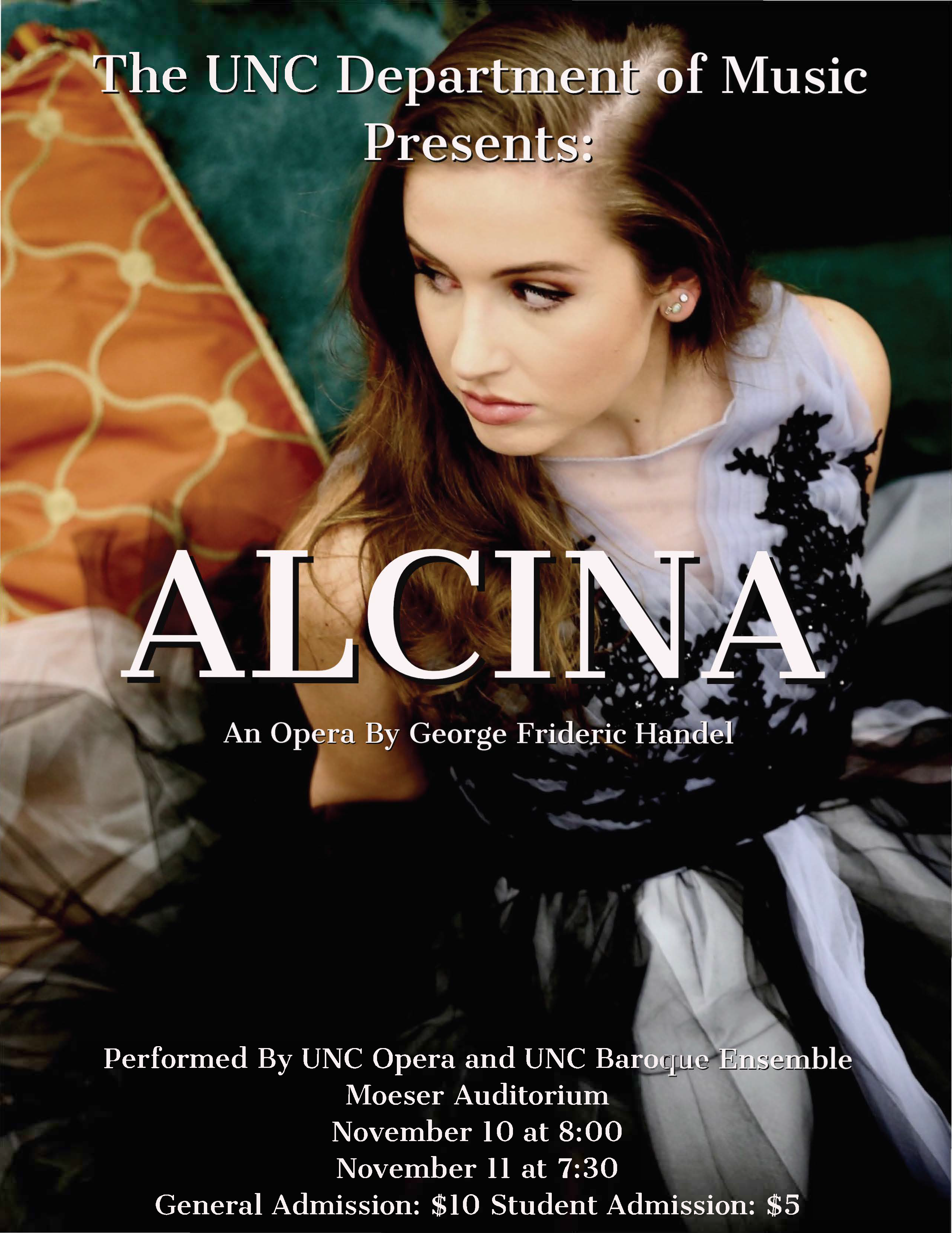 UNC Opera's production of Handel's Alcina will cast a spell on you 