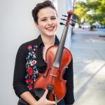 Tatiana Hargreaves, fiddle