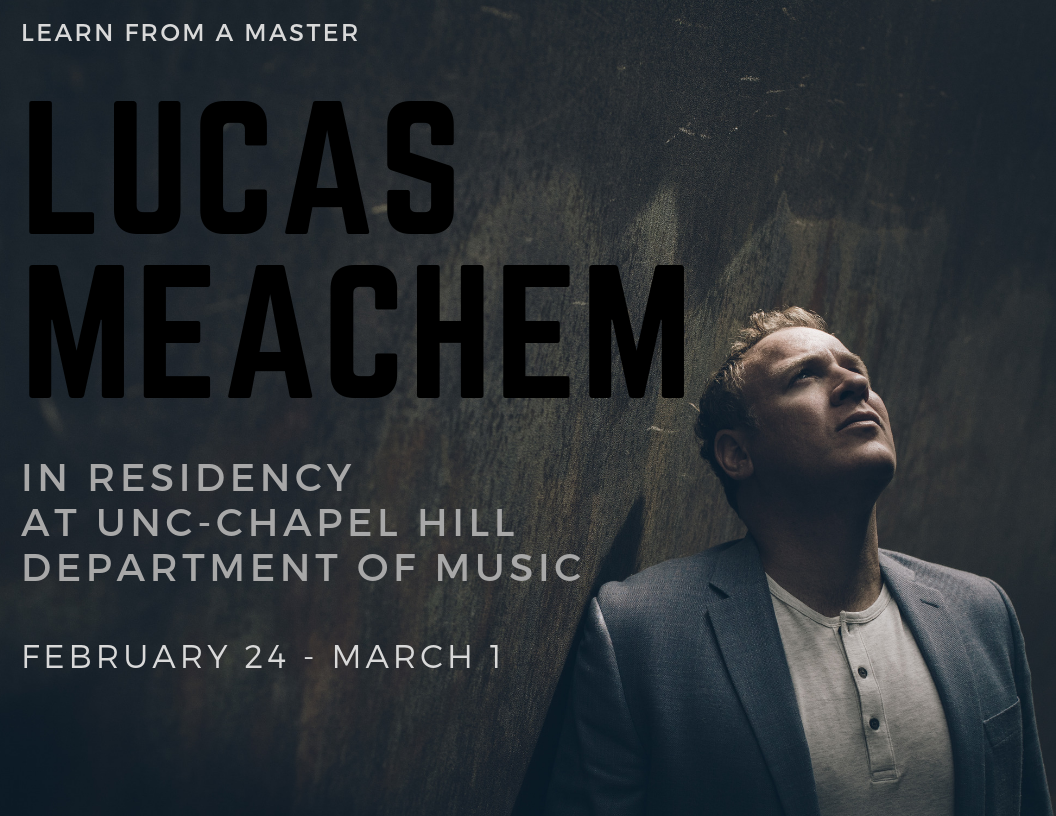 Learn from Lucas Meachem