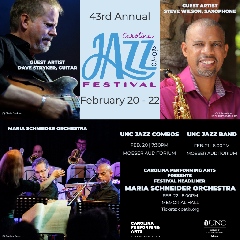 Carolina Jazz Festival Poster