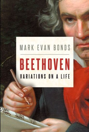 Bonds book cover for Beethoven: Variations on a Life