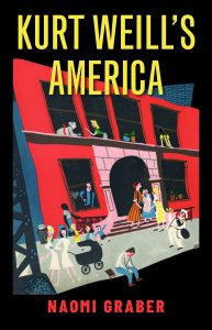 Cover art for Kurt Weill's America
