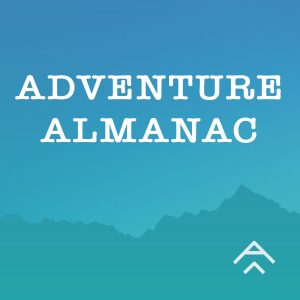 Adventure Almanac logo