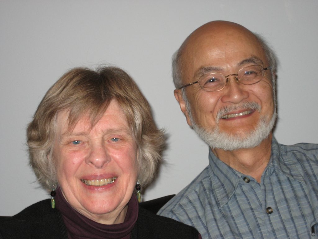 Barbara and Francis Whang