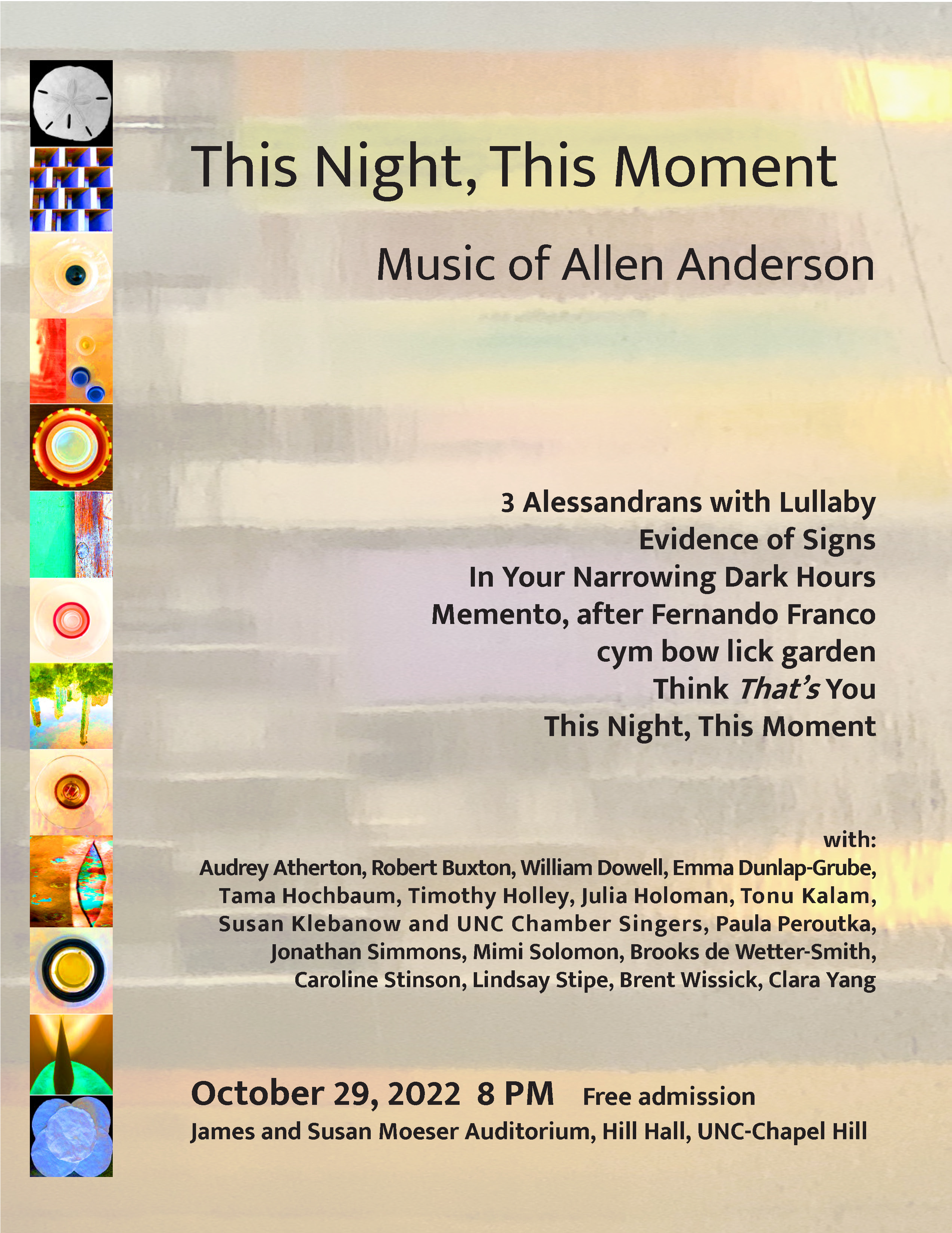 This Night, This Moment poster