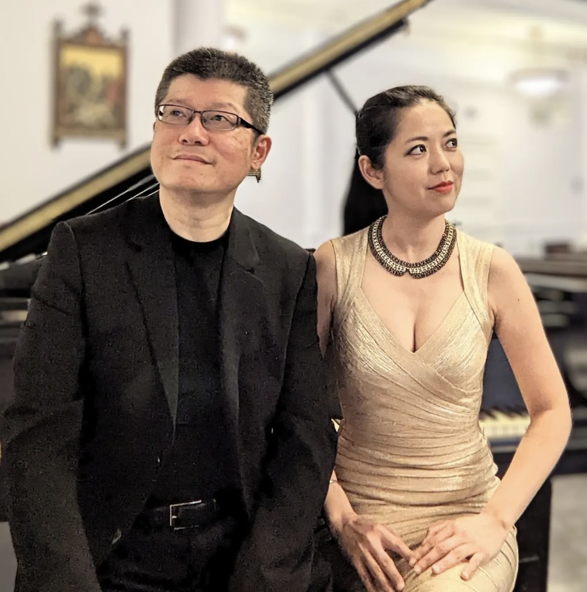Tao Lin and Catherine Lan