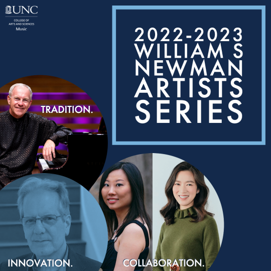 2022-2023 William S Newman Artists Series
