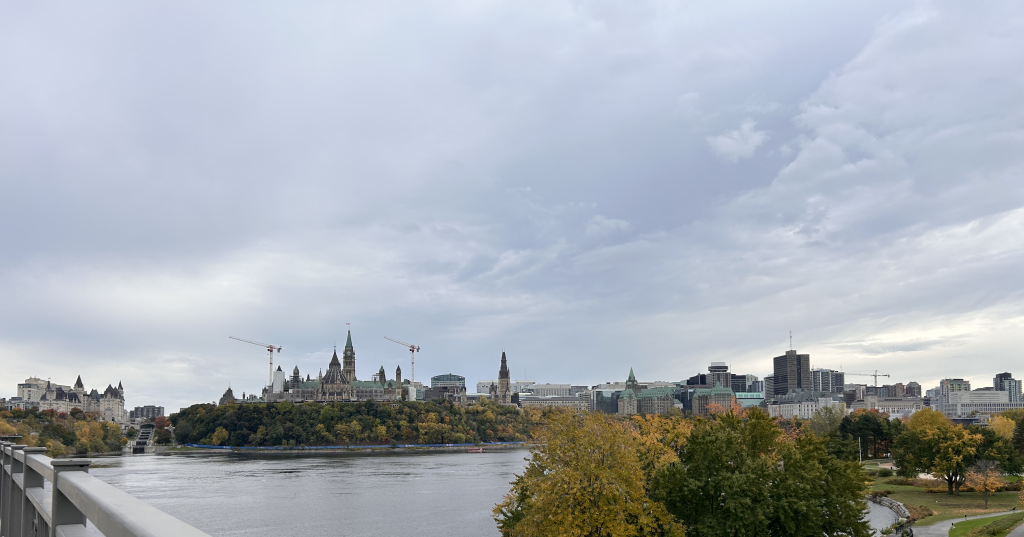 Picture of the Ottawa skyline